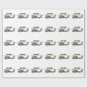 Sixty Black Hawk Cadeaupapier (Vlak)