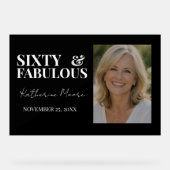 Sixty & Fabulous  (Recto)