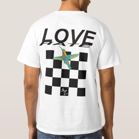 Sizmo x Pal Biso - Evol/H - T-Shirt (Dos)