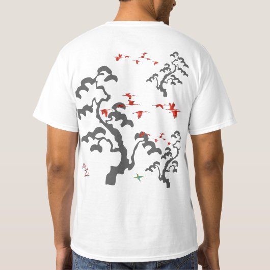 Sizmo x Pal Biso - Ibis Tree - T-Shirt (Dos)