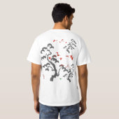 Sizmo x Pal Biso - Ibis Tree - T-Shirt (Dos entier)