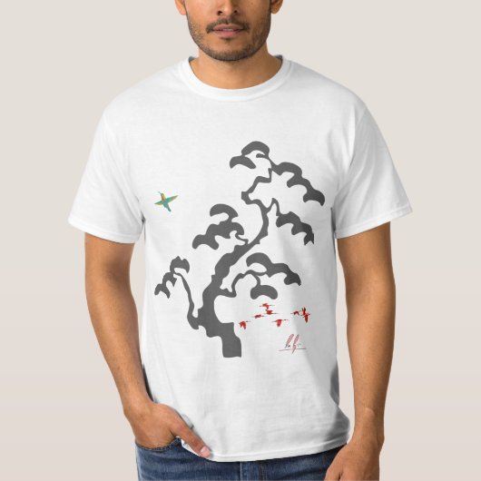Sizmo x Pal Biso - Ibis Tree - T-Shirt (Devant)