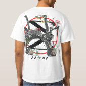 Sizmo x Pal Biso - Leapord Tree - T-Shirt (Dos)