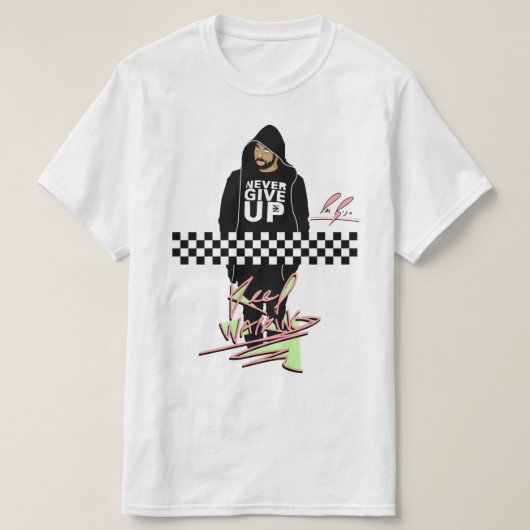Sizmo x Pal Biso - N'abandonnez jamais - T-shirt (Design devant)