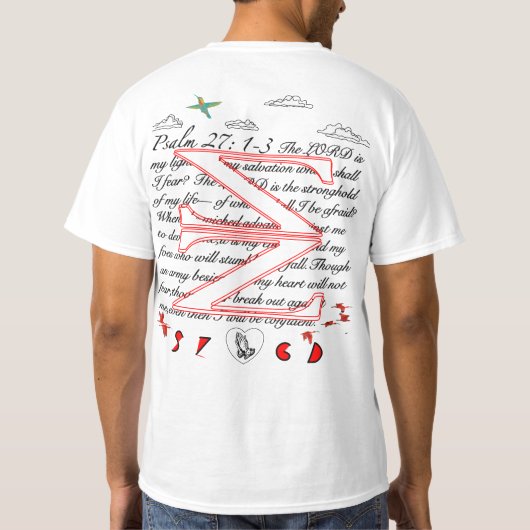 Sizmo x Pal Biso - Palmiers - T-shirt (Dos)