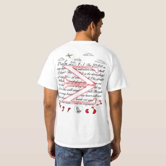 Sizmo x Pal Biso - Palmiers - T-shirt (Dos entier)