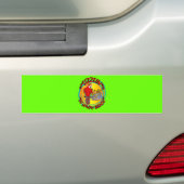 SIZZELENDE PAPEGAAIEN BUMPERSTICKER (Op auto)