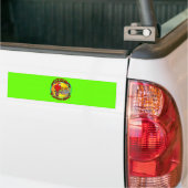 SIZZELENDE PAPEGAAIEN BUMPERSTICKER (Op Truck)