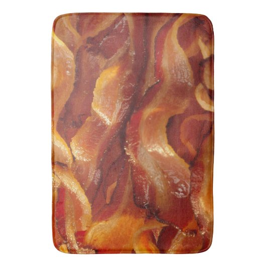 Sizzingstrips van Bacon Badmat (Voorkant Verticaal)