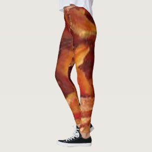 Sizzle in stijl: Schattige Varkenspek en Baconpatr Leggings