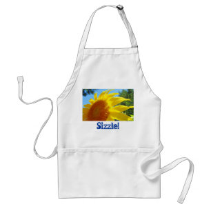 Sizzle! schorten Zomer Zonnebloemen Grillen BBQ sc