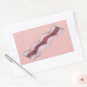 Sizzlin' Bacon Strips Breakfast Food Stickers (Envelop)