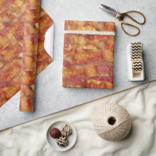 Sizzlin Fried Bacon Cadeaupapier