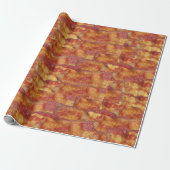 Sizzlin Fried Bacon Cadeaupapier (Uitgerold)