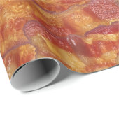 Sizzlin Fried Bacon Cadeaupapier (Rol Hoek)