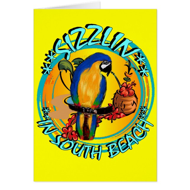 SIZZLIN PARROTS (Voorkant)