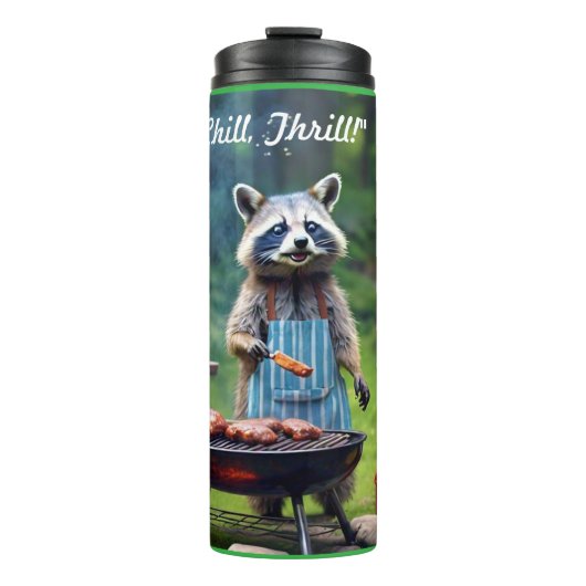 "Sizzlin' Safari Fun" Thermosbeker (Voorkant)