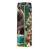 "Sizzlin' Safari Fun" Thermosbeker (Achterkant)