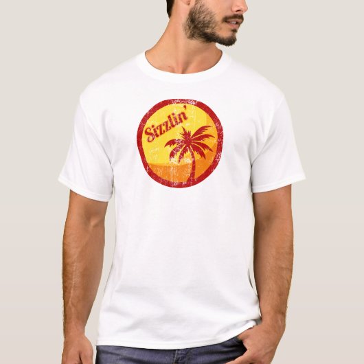 Sizzlin' T-shirt (Voorkant)