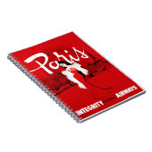 Sizzling à Paris petit cahier (Côté Droit)