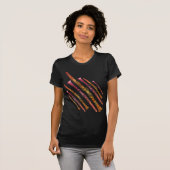 Sizzling Clarinets T-shirt (Voorkant volledig)