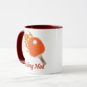 Sizzling Hot Flaming Ping Pong Mok (Voorkant links)