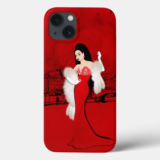 Sizzling in Parijs Case-Mate iPhone Case (Achterkant)