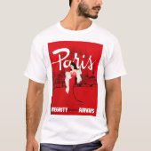 Sizzling in Paris T-shirt (Voorkant)