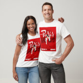 Sizzling in Paris T-shirt (Unisex)