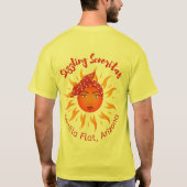 Sizzling Senoritas T-Shirt (Achterkant)