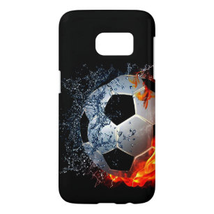 Sizzling Soccer Samsung Galaxy S7 Hoesje