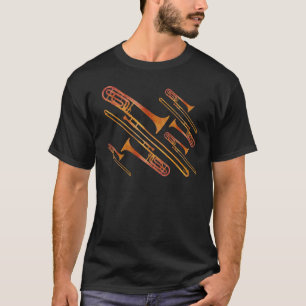 Sizzling Trombones T-shirt