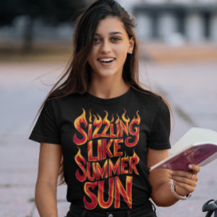 Sizzling Zomerzon T-shirt