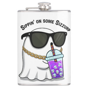 Sizzurp Geest Kawaii Fles Heupfles