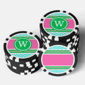 SJ Ronde 1I Poker Chips (Opstapeling)