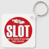 SJ Slotosaurus Rex Key Fob Sleutelhanger (Achterkant)