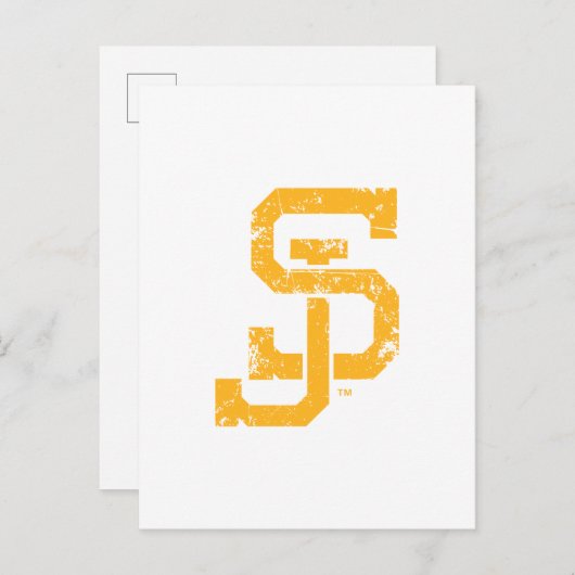 SJ Spartans Briefkaart (Voorkant / Achterkant)