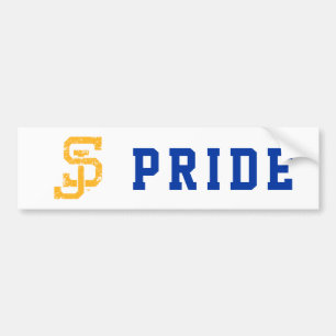 SJ Spartans Bumpersticker
