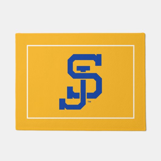 SJ Spartans Deurmat (Voorkant)