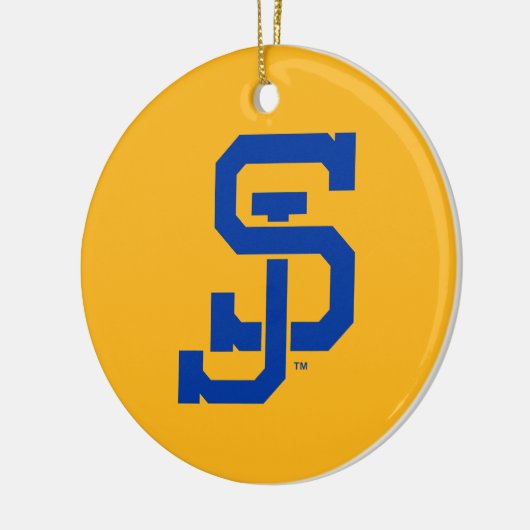 SJ Spartans Keramisch Ornament (Links)
