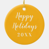 SJ Spartans Keramisch Ornament (Achterkant)