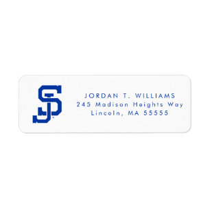 SJ Spartans logo Etiket