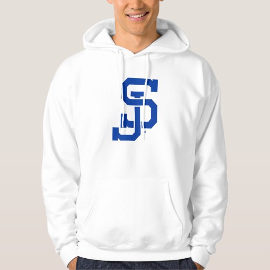 SJ Spartans logo Hoodie (Voorkant)