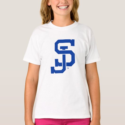 SJ Spartans logo T-shirt (Voorkant)