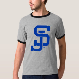 SJ Spartans logo T-shirt