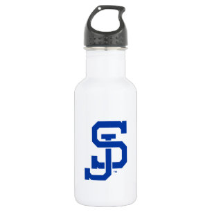 SJ Spartans logo Waterfles