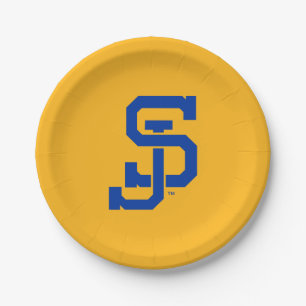 SJ Spartans Papieren Bordje