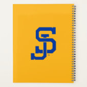 SJ Spartans Planner (Achterkant)