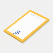 SJ Spartans Post-it® Notes (Schuin)