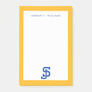 SJ Spartans Post-it® Notes